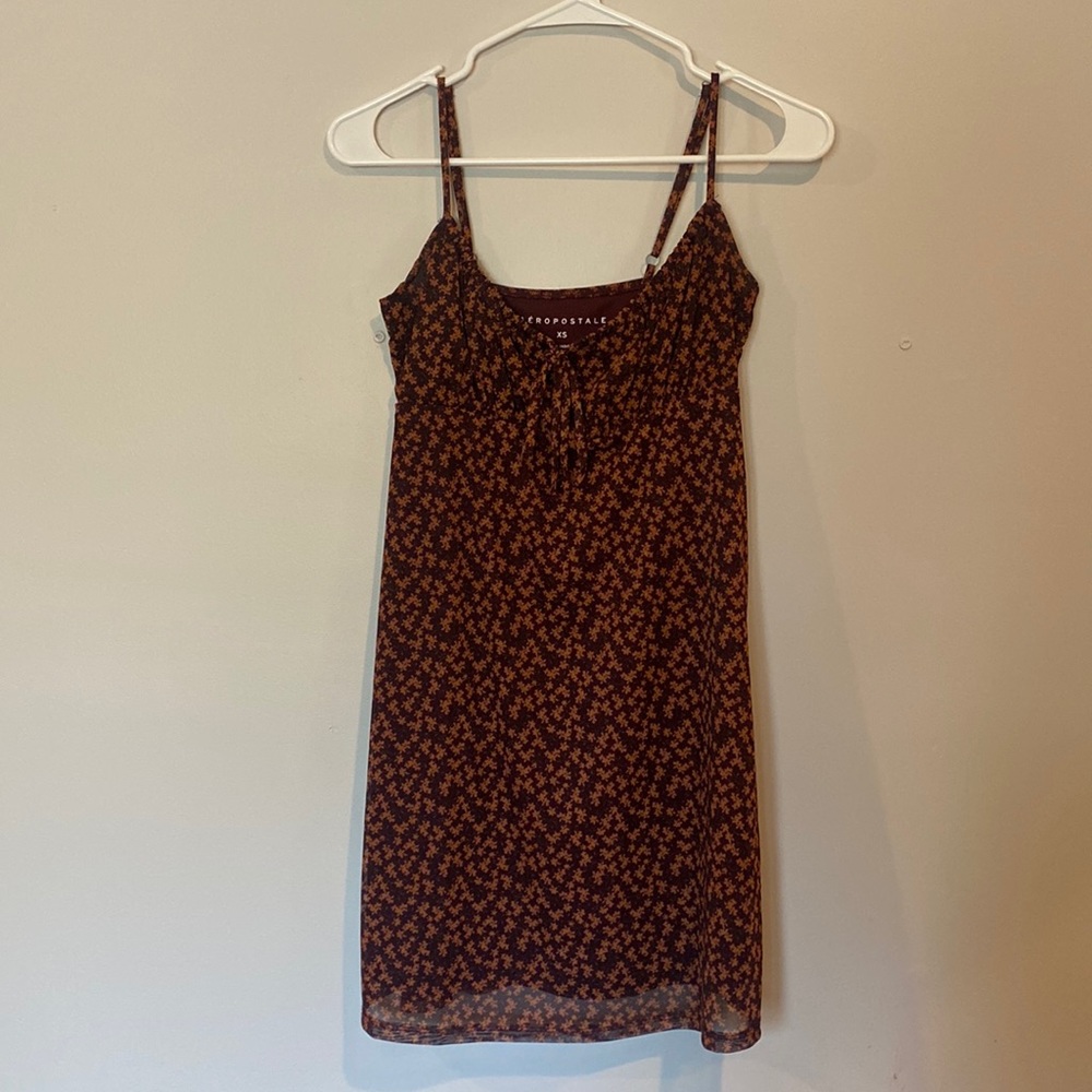 XS Aeropostale Dress Floral Print